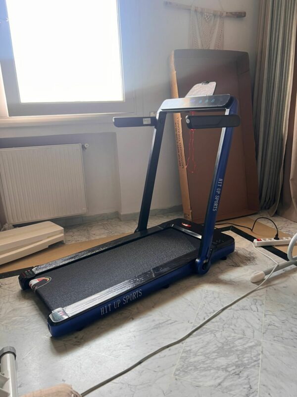 TAPIS ROULANT 105 KG HIT UP SPORT<p style="margin-top: 4px; font-family: Arial, sans-serif; color: green; font-weight: bold;">           Disponible     </p><div style="margin: 20px 0;">     <a href="tel:+21629972043" style="display: inline-block; padding: 12px 24px; background-color: #4CAF50; color: white; text-decoration: none; border-radius: 4px; font-weight: bold; font-family: Arial, sans-serif; transition: background-color 0.3s;">         Demander un devis     </a>     <p style="margin-top: 8px; font-family: Arial, sans-serif; color: #333;">         Téléphone : <strong>+216 29 972 043</strong>     </p> </div> - Image 2