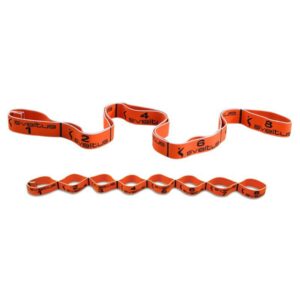 ELASTIBAND ORANGE 7 KG FOURREAU + QRCODE