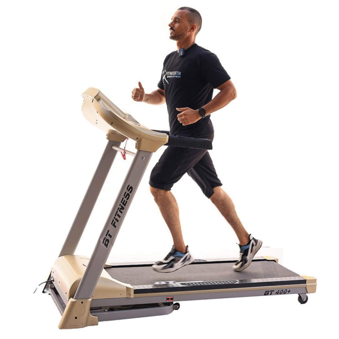 TAPIS ROULANT BT 400+ GOLD