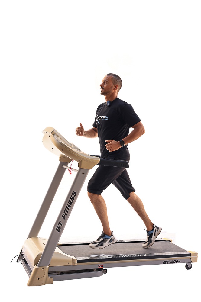 TAPIS ROULANT BT 400+ GOLD – Image 6