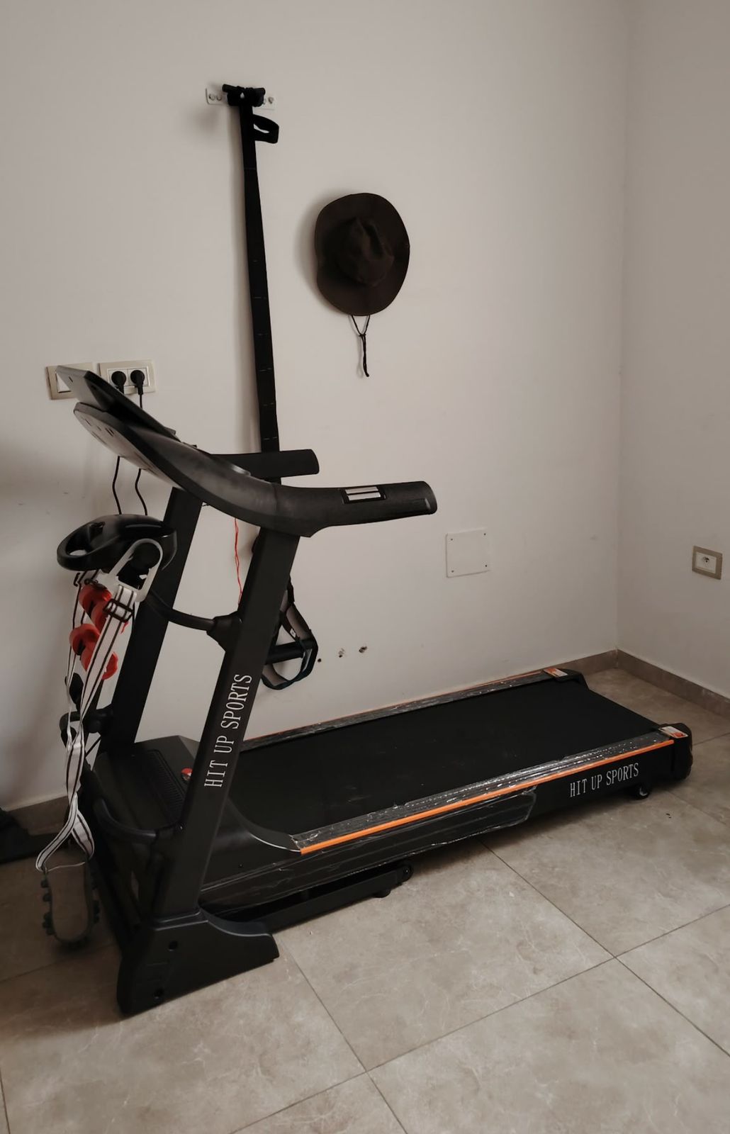 TAPIS ROULANT HIT UP S986DS AUTOMATIQUE 120 KG – Image 8