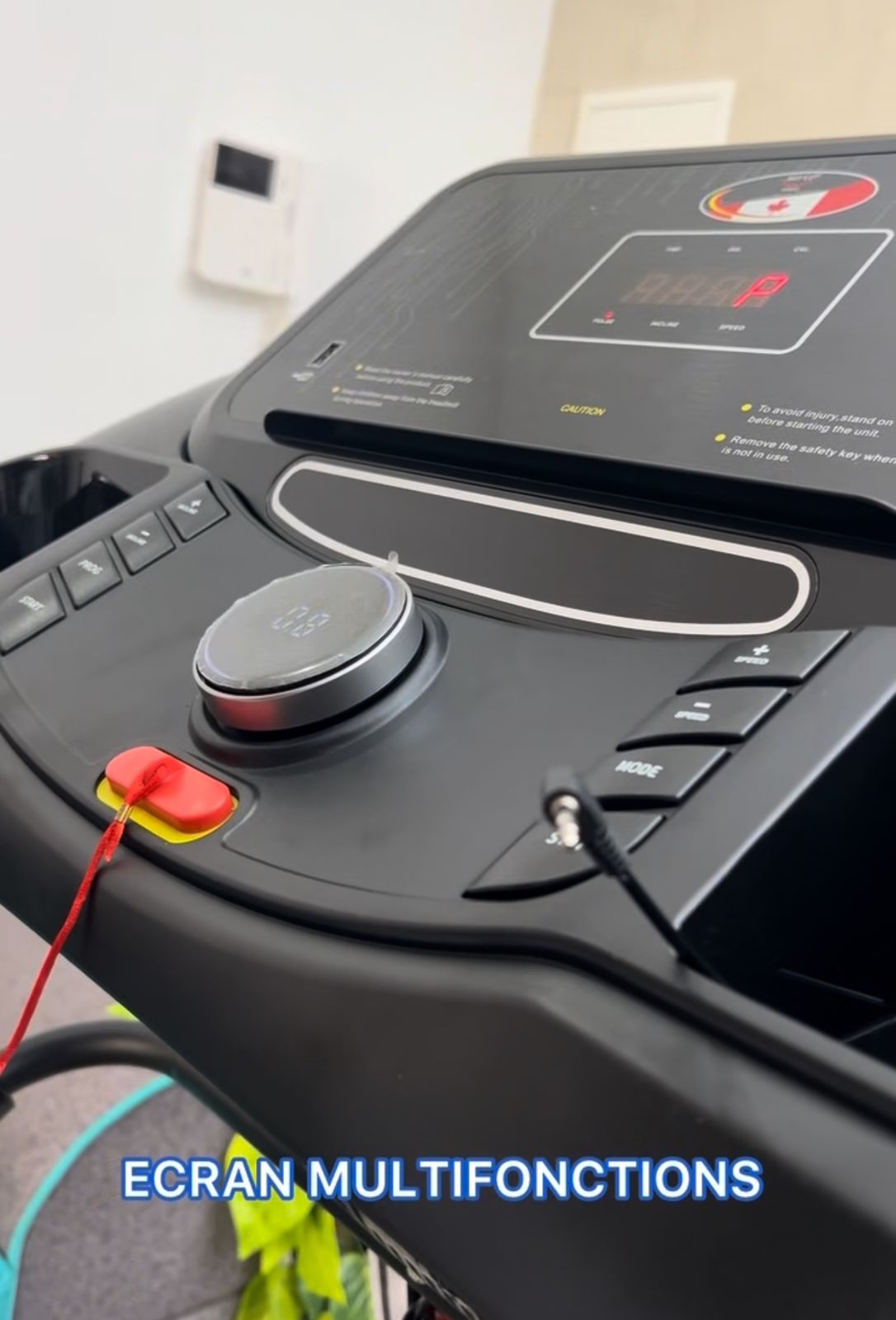 TAPIS ROULANT HIT UP S986DS AUTOMATIQUE 120 KG – Image 6