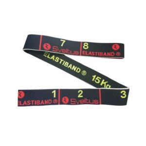 ELASTIBAND NOIR 15 KG FOURREAU + QRCODE