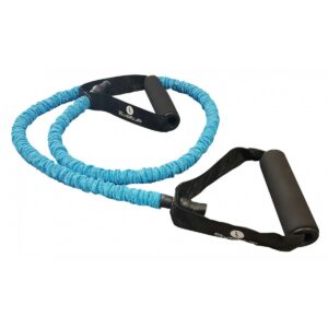 FITNESS POWER TUBE BLEU LIGHT BTE