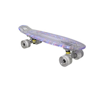 SK8 VINTAGE 22 DECK LED -TRANS