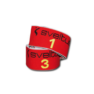 ELASTIBAND ROUGE 10 KG FOURREAU + QRCODE