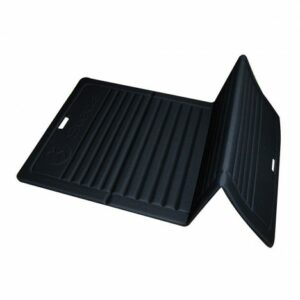 TAPIS PLIABLE NOIR 190X90 CM