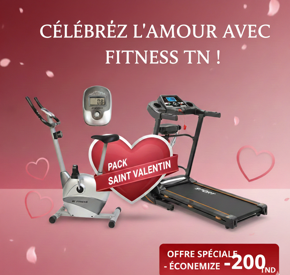 Célébrez l’amour avec Fitness TN ! ❤️