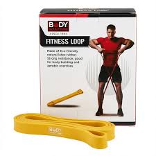FITNESS LOOP 1.3W cm (yellow) resistance : 10kg/22lb