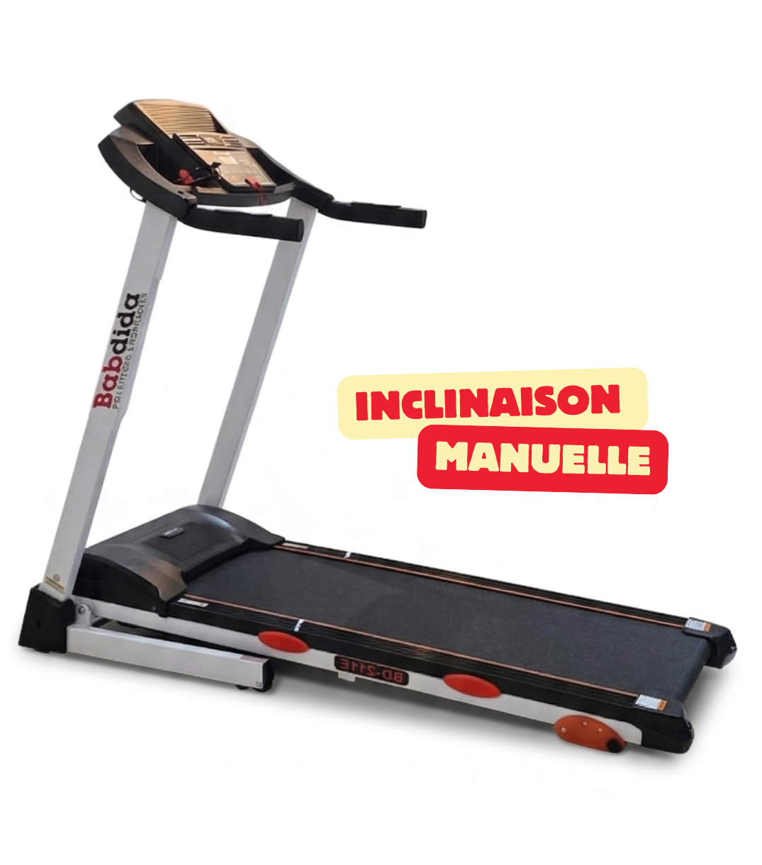 TAPIS ROULANT B1 -120 KG