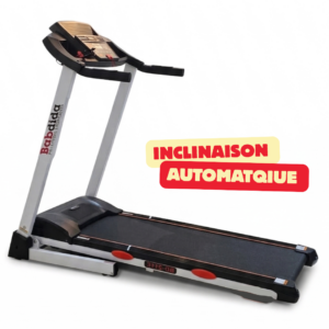 TAPIS ROULANT 120KG - AUTO INCLINE