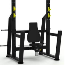 Olympic vertical bench