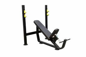 Olympic incline bench