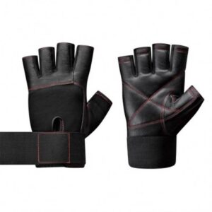 LEATHER WEIGHT LIFTING GLOVES