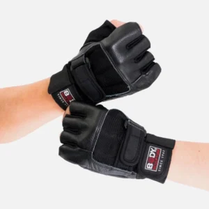 LEATHER FITNESS GLOVES