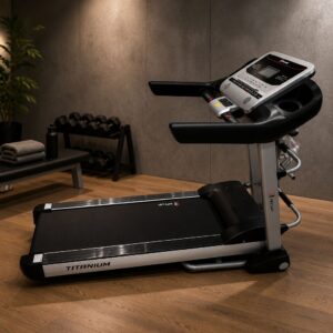 Hitup Tapis Titanium 2.5HP Inclinaison automatique - 130Kg - HIT-UP-TITANIUM