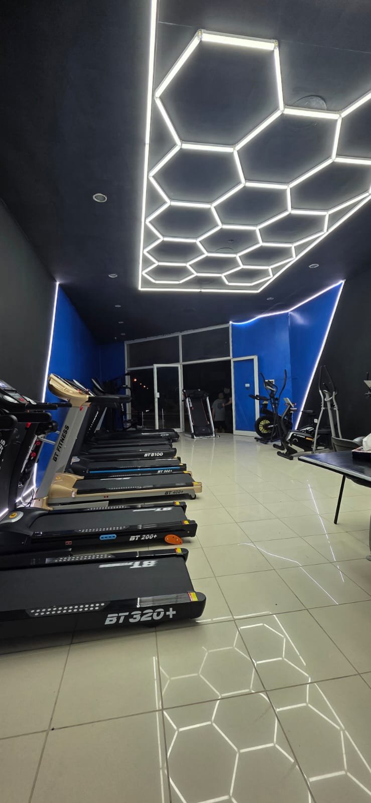 Salle de sport moderne